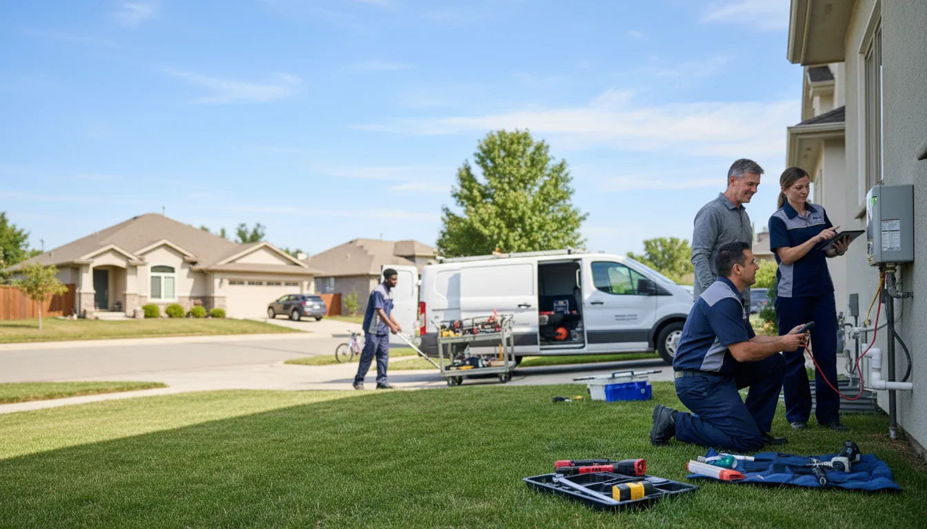 Professional Tankless Water Heater Maintenance in Idanha, OR